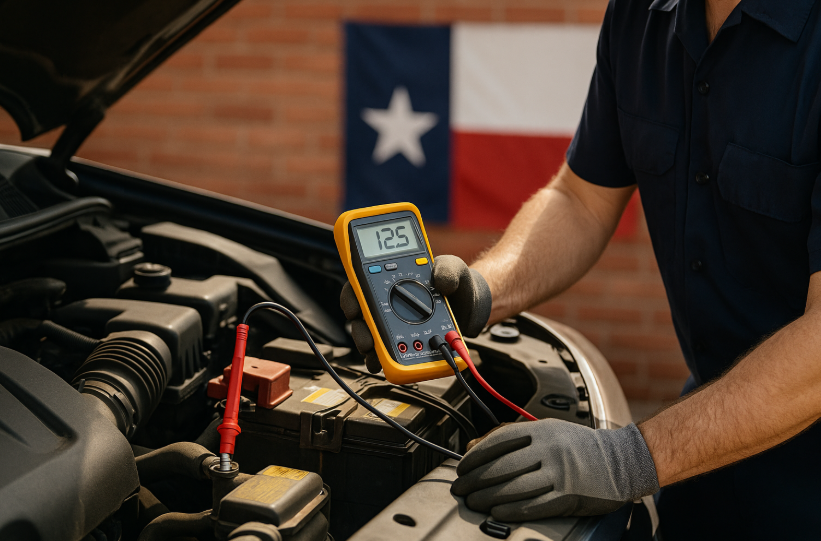 Dallas Heat vs Your Car Battery: Signs It’s Time for a Replacement