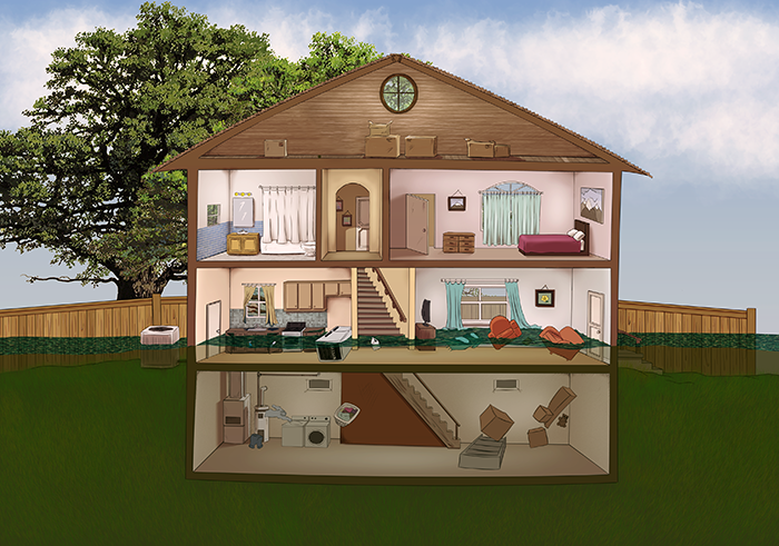 How does Flooding Impact Walls, Floors, and Foundations?