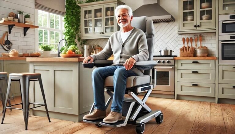 How a Cooking Chair for Elderly Prevents Falls and Keeps Seniors Independent in the Kitchen