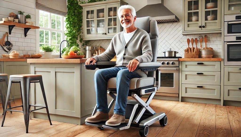 How a Cooking Chair for Elderly Prevents Falls and Keeps Seniors Independent in the Kitchen