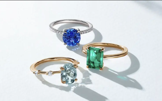 How Do Natural Inclusions Add Character to a Gemstone Ring