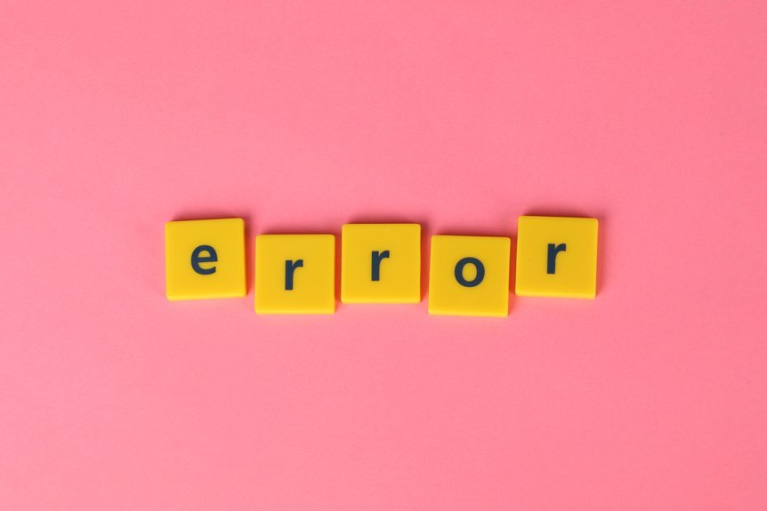 common mistakes with rua69ermesinde